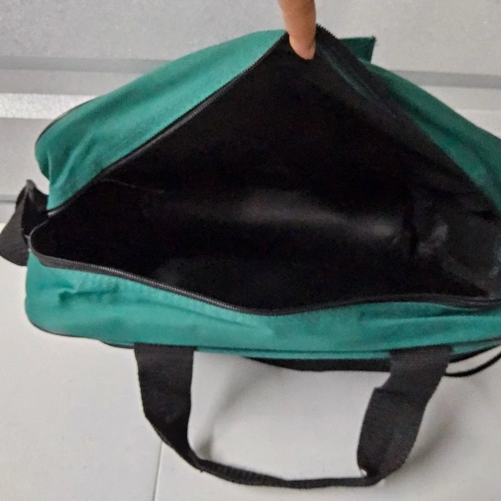 TAG Laptop Bag Briefcase‎ Shoulder Messenger Work Travel Green